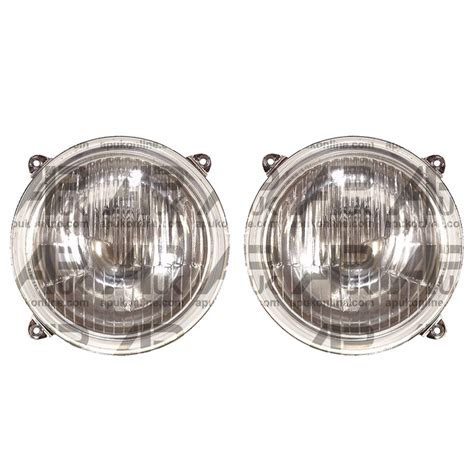 Pair Massey Ferguson Tractor Headlamp Head Light Apuk Online