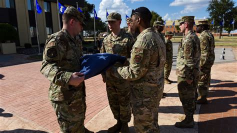 Sheppard Honors Pows Mias With Retreat Ceremony 24 Hour Run