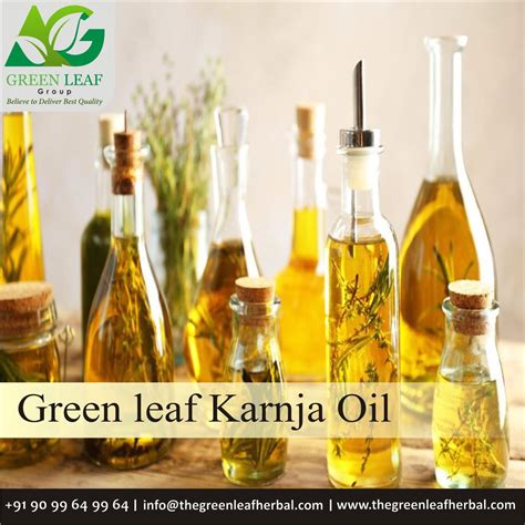 Karanja Oil The Green Leaf Herbal