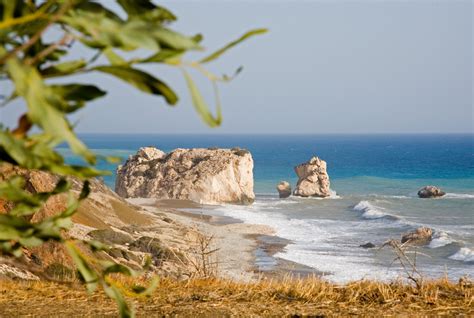 Aphrodites Rock Paphos Cyprus October Travel Beautiful Places