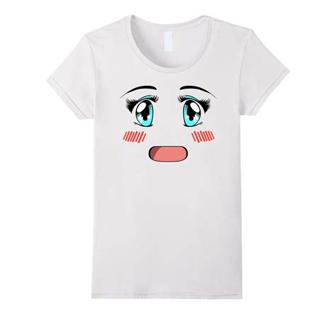 Cute Anime Girl Face T Shirt Anime Manga Lover Ts 4lvs