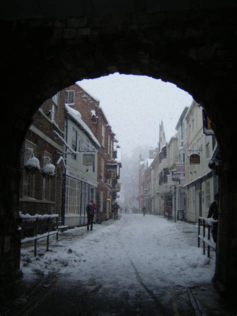 York In The Winter By Gryffindoratheart On Deviantart
