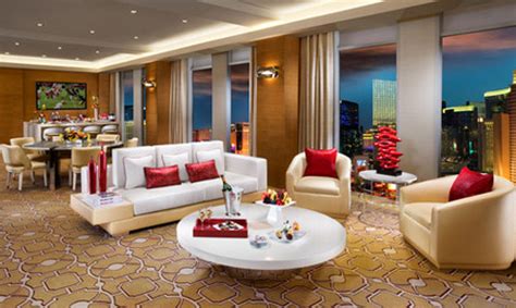 Sky Villa Suites At The New Tropicana Resort In Las Vegas