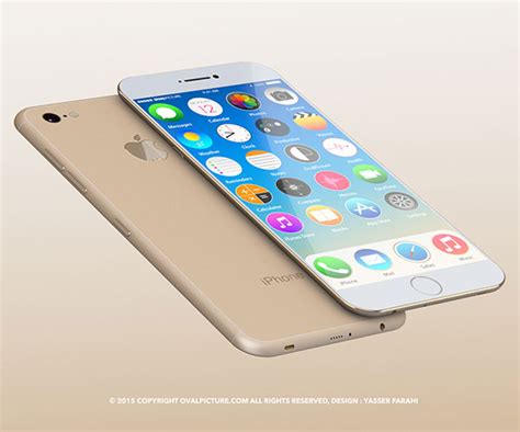 Beautiful New Apple Iphone 7 Concept Design Specs
