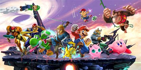 Every Smash Bros Ultimate Character From The Original Game Ranked