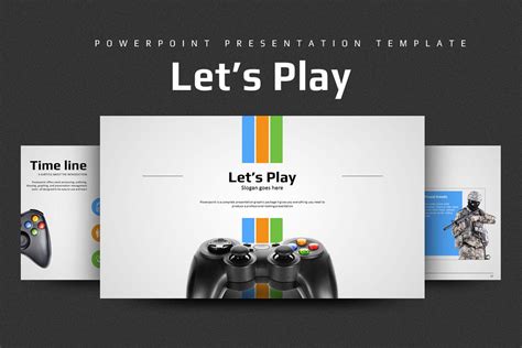 Gaming Powerpoint Template