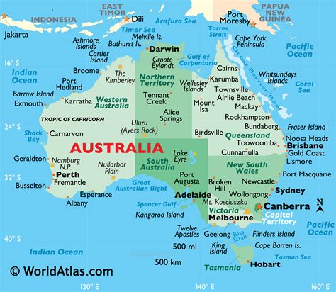 Australia printable, blank maps, outline maps • royalty free. Large Map of Australia and Oceania, Easy to Read and Printable
