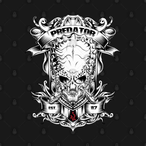 Predator Skull Predators T Shirt Teepublic