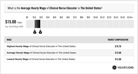 Clinical Nurse Educator Salary Actual 2023 Projected 2024 Velvetjobs