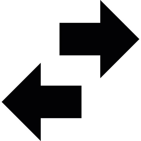 Directional Arrows Left And Right Free Arrows Icons