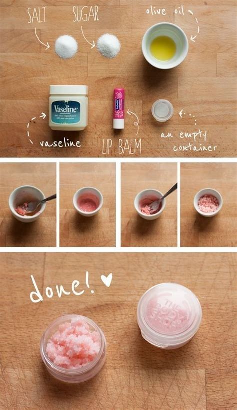 Before You Apply Lipstick Exfoliate Your Lips With This Easy Diy Scrub