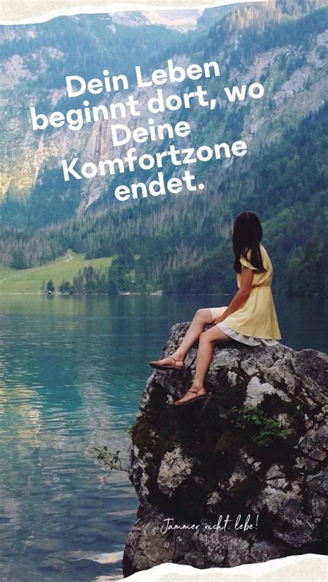 raus aus der komfortzone [video] komfortzone tägliche inspiration motivation