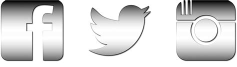 Facebook Twitter Instagram Logo Png Clip Art Free Png Logos Facebook Images