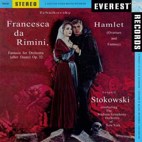 Stokowski Tchaikovsky Francesca Da Rimini Fantasia For Orchestra Op32 Hamlet Overture And
