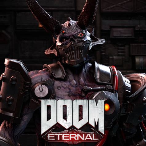 Doom Eternal Cultist Marauder By Yare Yare Dong On Deviantart