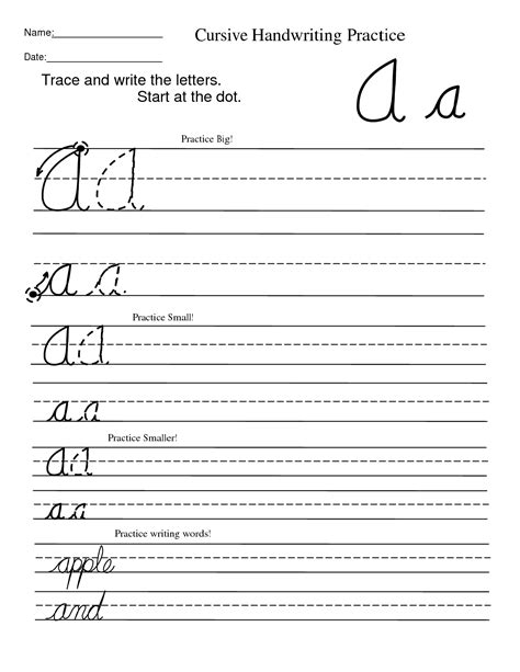 They can play games in the nursery like numbers match games and alphabet puzzles and alphabet writing practice cursive. Search Results for "Cursive Handwriting Worksheet Template ...