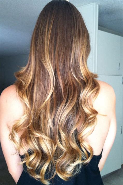 Subtle Ombré Hair Subtle Ombre Hair Pretty Hairstyles Hairy