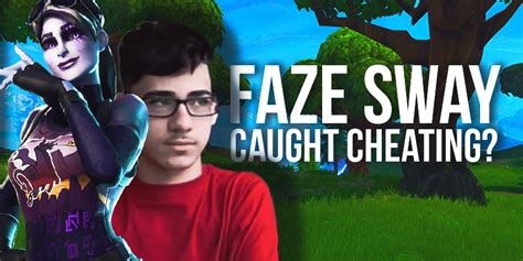 Faze Sway Caught Cheating In Fortnite Cash Cup Tournament