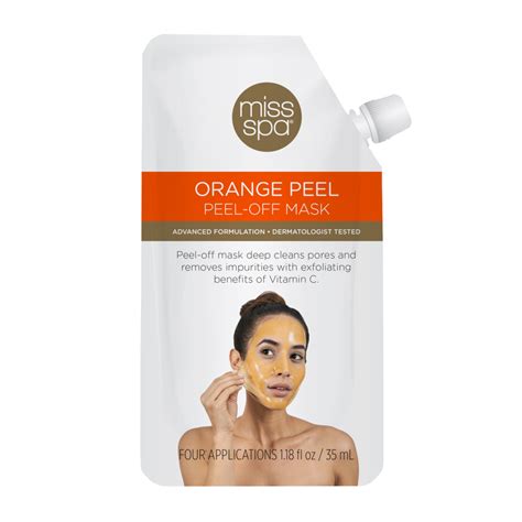 Orange Peel Peel Off Mask Peel Off Mask Deep Clean Pores Skin Care