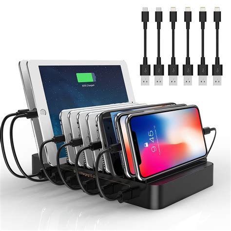 Top 10 Best Usb Charging Stations In 2021 Reviews Hqreview
