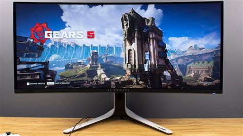 Alienware 34 Aw3423dw Gaming Monitor Review Oh My Qd Oled H
