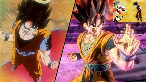 Super Saiyan Power Goku In Base Form Dragon Balll Xenoverse 2 Mods