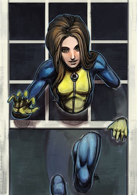 Kitty Pryde By Fedde On Deviantart Kitty Pryde Kitty Sketches