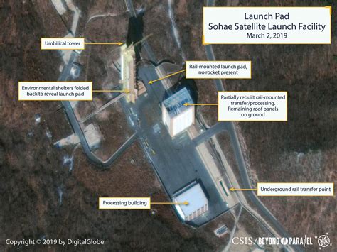 North Koreas Sohae Rocket Launch Facility Operational Again After Kim