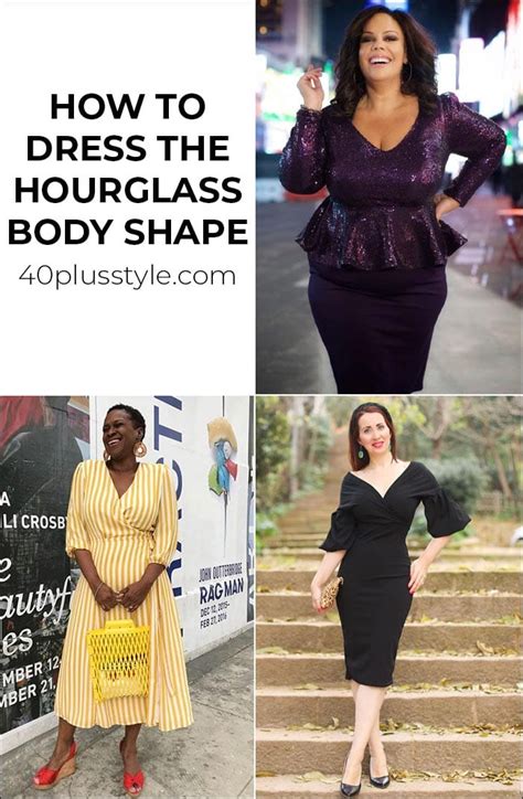 Hourglass Body Shape How To Dress To Flatter Your Hourglass Figure