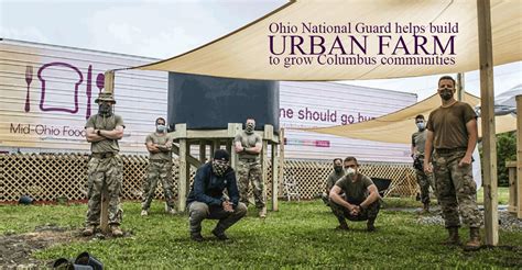 Ohio National Guard Photos With Story Links From July