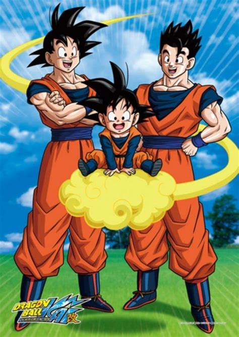 Goku Familly Personajes De Dragon Ball Dragones Dibujos