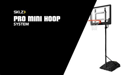 Sklz Pro Mini Portable Basketball System Hoop With Adjustable Height 3