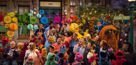 Sesame Streets 50th Anniversary Celebration Special To Air November