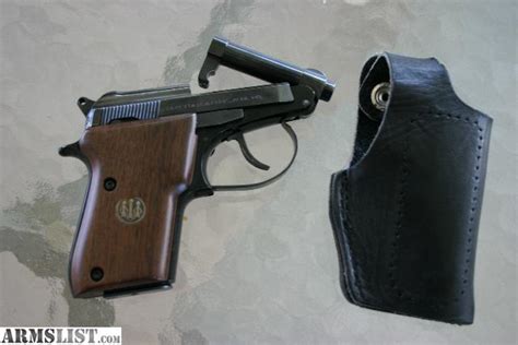Armslist For Sale Beretta 21a 22 Cal Lr With Original Wood Grips