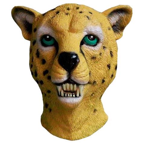Leopard Mask MisterMask Nl