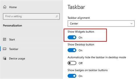 How To Remove Widgets From Windows 11 Taskbar No 1 Tech Blog In Nigeria