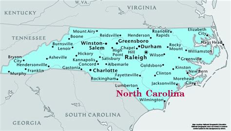 List Of Towns In North Carolina F