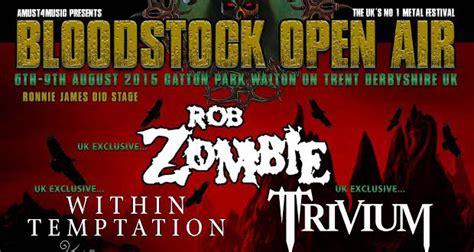 Bloodstock 2015 Announce Thursday Line Up Ramzine