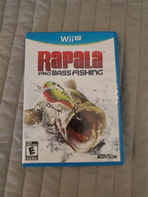 Rapala Pro Bass Fishing Nintendo Wii U 2012 For Sale Online Ebay