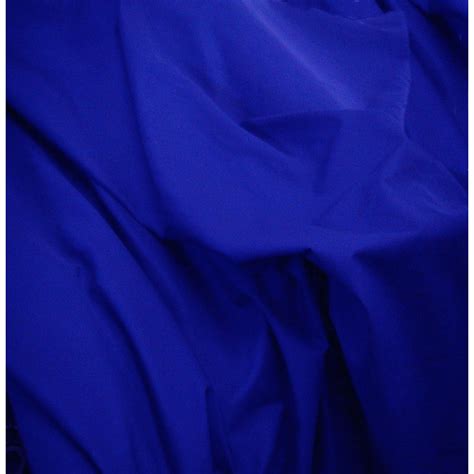 Fabrics Polycotton Plain Polycotton Plain Col38 Royal 112cm