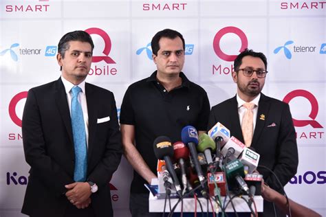 Qmobile Collaborates With Telenor Pakistan To Bring Countrys First 4g