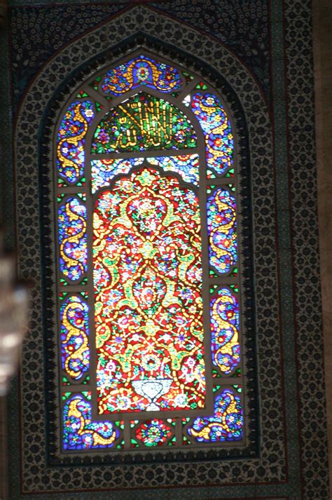 Süleymaniye Mosque Stained Glass Windows Stained Glass Stained