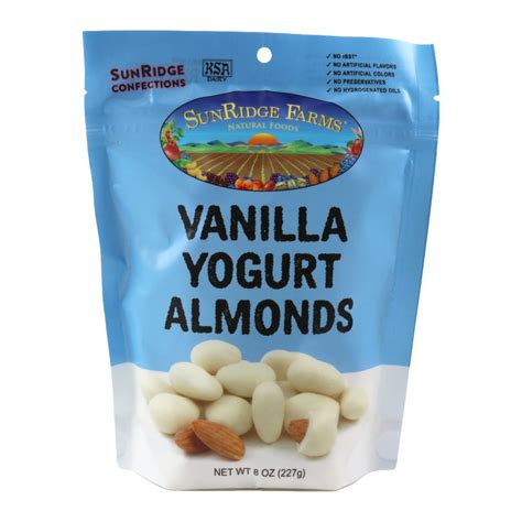 Yogurt Almonds Sunridge Farms