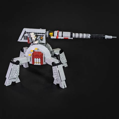 Moc Minifig Scale Clone Wars Av 7 Antivehicle Cannon Lego Star Wars