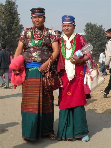 Traditional Clothing In Nepal Photos