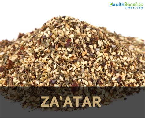 Zaatar Facts And Health Benefits