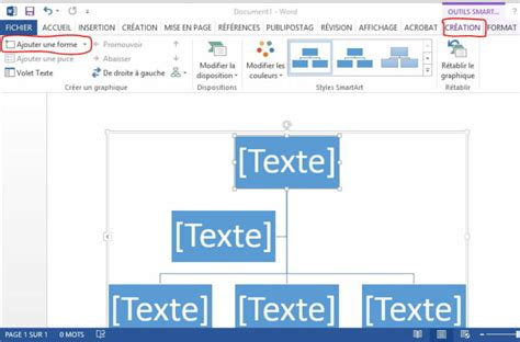 Organigramme Sur Word Guides Magazine Astuces Tutoriels And Revues