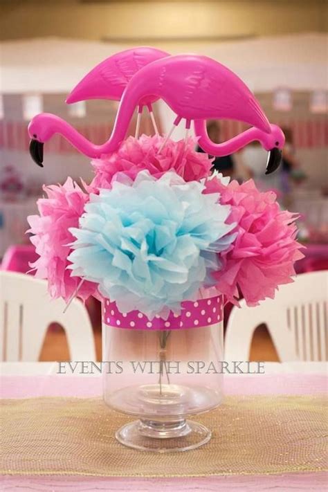 Pink Flamingo Themed Birthday Party Planning Ideas Decor Styling