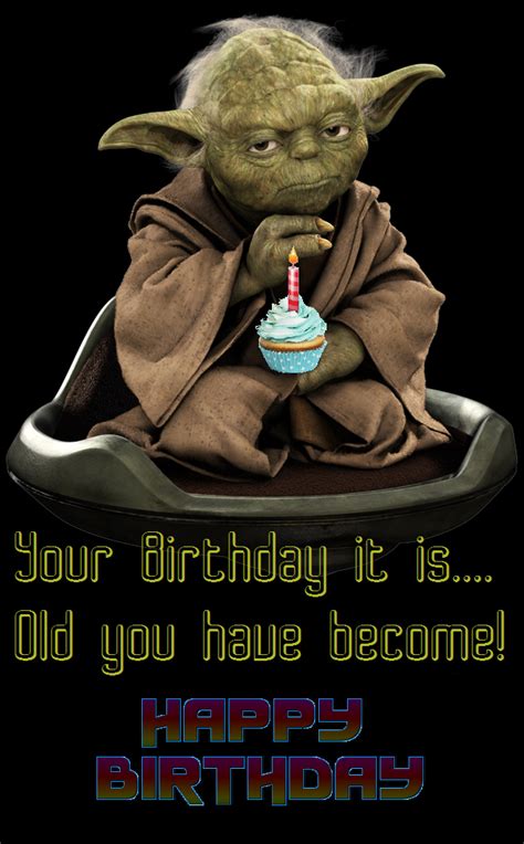 Gelukkige Verjaardag Star Wars Vverjaardag