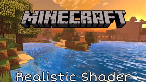 Shaders For Minecraft Bedrock Edition Realistic My Xxx Hot Girl Free